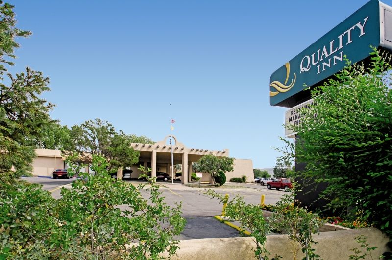 Quality Inn Taos Exterior foto