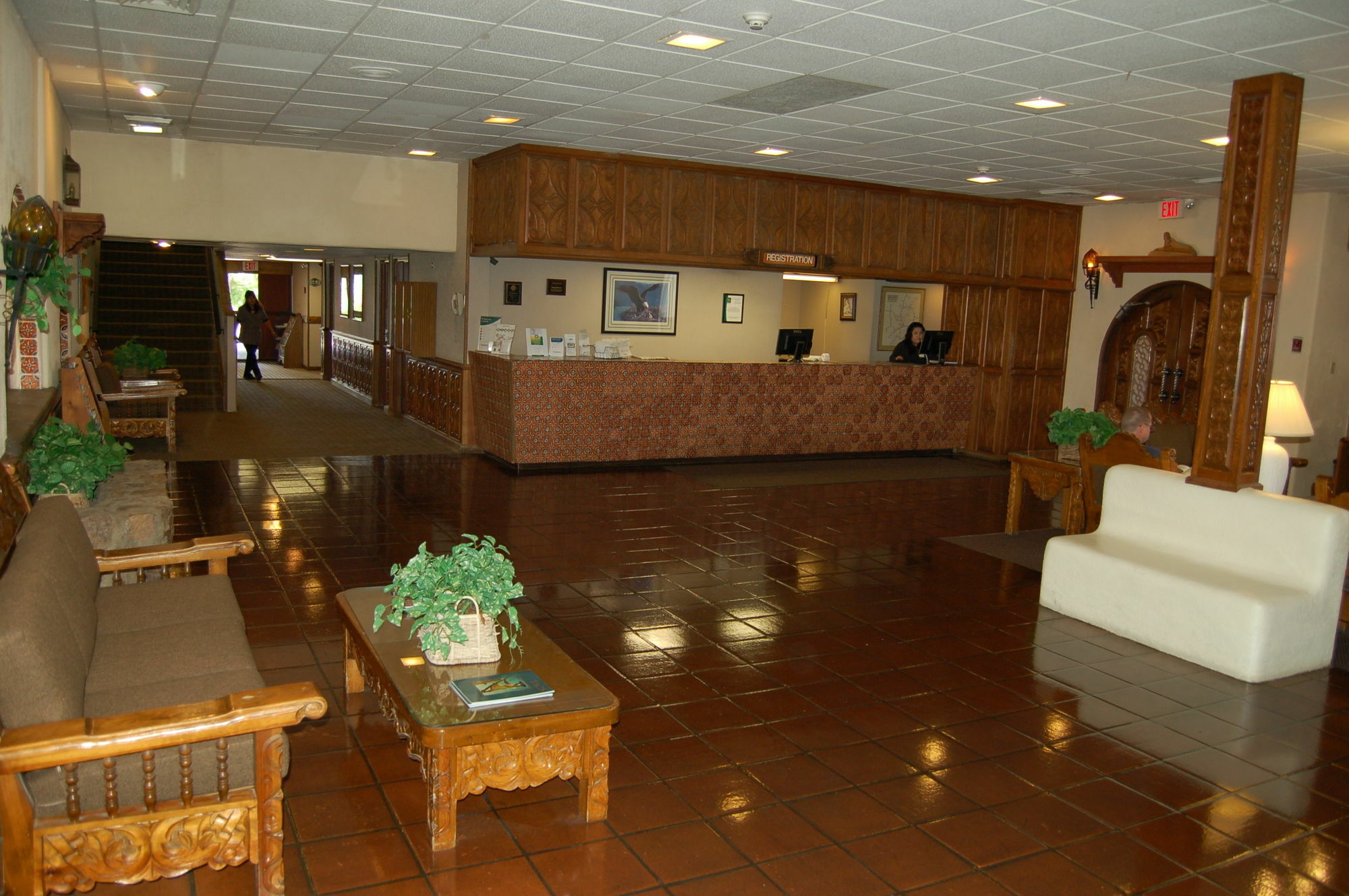 Quality Inn Taos Exterior foto